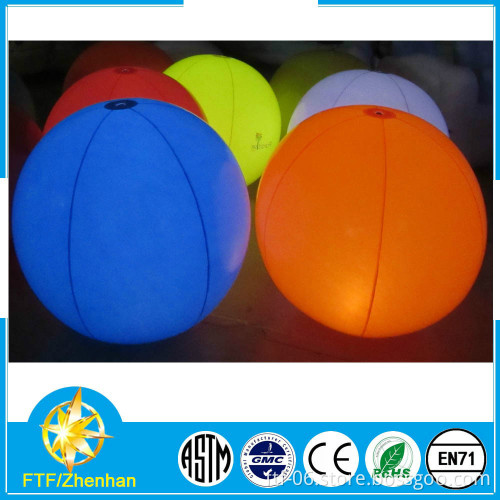 Led beach ball/led moon light ball/led ball